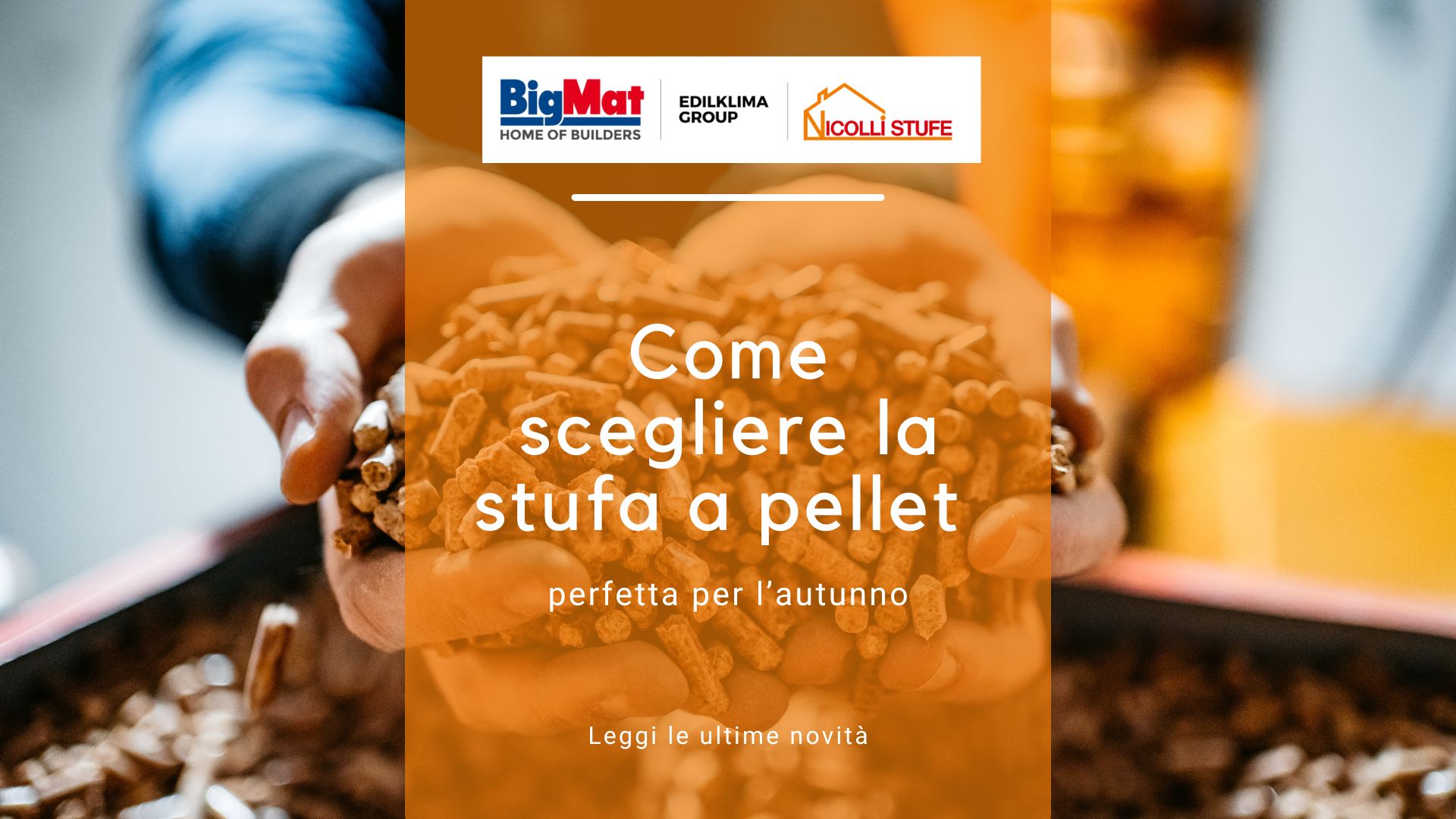 Come scegliere la stufa a pellet perfetta per l’autunno - cover